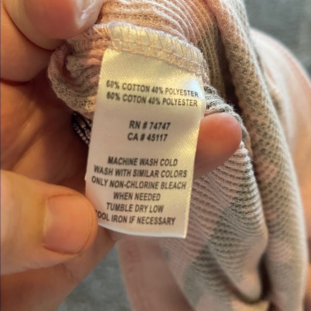 Cotton Thermal Camo Lounge pants - Picture 4 of 4